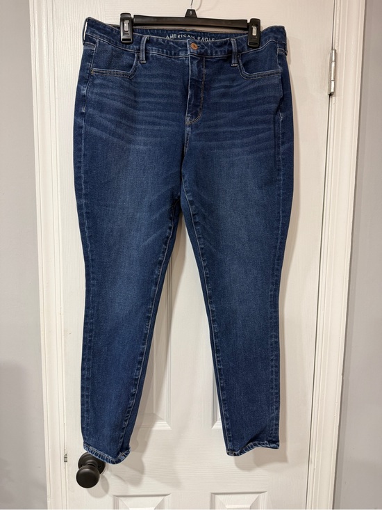 American Eagle Outfitters Denim - American Eagle Outfitters Women's Dark Indigo Skinny Jeans